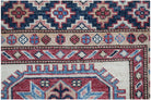 Handmade Super Afghan Kazakh Hallway Runner | 682 x 82 cm | 22'5" x 2'9" - Najaf Rugs & Textile