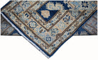 Handmade Super Afghan Kazakh Hallway Runner | 685 x 77 cm | 22'4" x 2'6" - Najaf Rugs & Textile