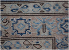 Handmade Super Afghan Kazakh Hallway Runner | 685 x 77 cm | 22'4" x 2'6" - Najaf Rugs & Textile