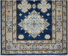 Handmade Super Afghan Kazakh Hallway Runner | 685 x 77 cm | 22'4" x 2'6" - Najaf Rugs & Textile