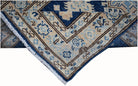 Handmade Super Afghan Kazakh Hallway Runner | 690 x 79 cm | 22'8" x 2'7" - Najaf Rugs & Textile