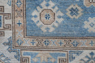 Handmade Super Kazakh Hallway Runner | 565 x 80 cm | 18'7" x 2'7" - Najaf Rugs & Textile