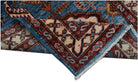 Handmade Super Kazakh Hallway Runner | 571 x 74 cm | 18'9" x 2'5" - Najaf Rugs & Textile