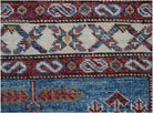 Handmade Super Kazakh Hallway Runner | 574 x 77 cm | 18'10" x 2'7" - Najaf Rugs & Textile