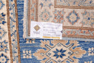 Handmade Super Kazakh Hallway Runner | 580 x 79 cm | 19' x 2'7" - Najaf Rugs & Textile