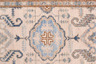 Handmade Super Kazakh Hallway Runner | 584 x 74 cm | 19'2" x 2'5" - Najaf Rugs & Textile