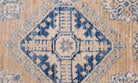 Handmade Super Kazakh Hallway Runner | 584 x 76 cm | 19'2" x 2'6" - Najaf Rugs & Textile