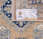 Handmade Super Kazakh Hallway Runner | 584 x 76 cm | 19'2" x 2'6" - Najaf Rugs & Textile