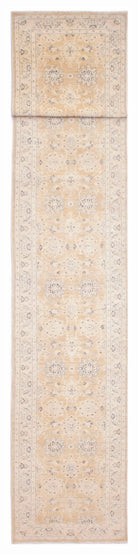 Handmade Super Kazakh Hallway Runner | 586 x 85 cm | 19'3" x 2'10" - Najaf Rugs & Textile