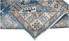 Handmade Super Kazakh Hallway Runner | 594 x 74 cm | 19'6" x 2'6" - Najaf Rugs & Textile