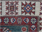 Handmade Super Kazakh Hallway Runner | 617 x 82 cm | 20'3" x 2'9" - Najaf Rugs & Textile