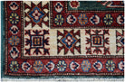 Handmade Super Kazakh Hallway Runner | 617 x 82 cm | 20'3" x 2'9" - Najaf Rugs & Textile