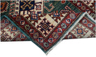 Handmade Super Kazakh Hallway Runner | 617 x 82 cm | 20'3" x 2'9" - Najaf Rugs & Textile