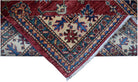 Handmade Super Kazakh Hallway Runner | 622 x 90 cm | 20'5" x 3' - Najaf Rugs & Textile