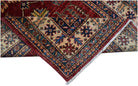 Handmade Super Kazakh Hallway Runner | 622 x 92 cm | 20'5" x 3'1" - Najaf Rugs & Textile