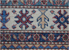 Handmade Super Kazakh Hallway Runner | 622 x 92 cm | 20'5" x 3'1" - Najaf Rugs & Textile