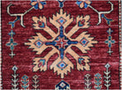 Handmade Super Kazakh Hallway Runner | 622 x 92 cm | 20'5" x 3'1" - Najaf Rugs & Textile