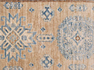 Handmade Super Kazakh Hallway Runner | 701 x 79 cm | 23' x 2'7" - Najaf Rugs & Textile