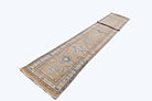 Handmade Super Kazakh Hallway Runner | 701 x 81 cm | 23' x 2'8" - Najaf Rugs & Textile