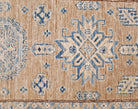 Handmade Super Kazakh Hallway Runner | 701 x 81 cm | 23' x 2'8" - Najaf Rugs & Textile