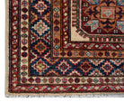 Handmade Super Kazakh Hallway Runner | 702 x 83 cm | 23'1" x 2'9" - Najaf Rugs & Textile