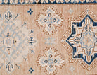 Handmade Super Kazakh Hallway Runner | 711 x 85 cm | 23'4" x 2'10" - Najaf Rugs & Textile