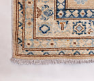 Handmade Super Kazakh Hallway Runner | 712 x 88 cm | 23'5" x 2'11" - Najaf Rugs & Textile