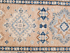 Handmade Super Kazakh Hallway Runner | 712 x 88 cm | 23'5" x 2'11" - Najaf Rugs & Textile