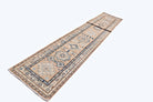 Handmade Super Kazakh Hallway Runner | 712 x 88 cm | 23'5" x 2'11" - Najaf Rugs & Textile