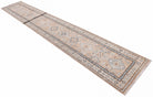 Handmade Super Kazakh Hallway Runner | 738 x 70 cm | 24' x 2'4" - Najaf Rugs & Textile