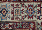 Handmade Super Kazakh Hallway Runner | 798 x 81 cm | 26'2" x 2'8" - Najaf Rugs & Textile