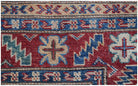 Handmade Super Kazakh Hallway Runner | 824 x 86 cm | 27'1" x 2'9" - Najaf Rugs & Textile