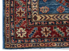 Handmade Super Kazakh Hallway Runner | 824 x 86 cm | 27'1" x 2'9" - Najaf Rugs & Textile