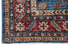 Handmade Super Kazakh Hallway Runner | 824 x 86 cm | 27'1" x 2'9" - Najaf Rugs & Textile