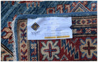 Handmade Super Kazakh Hallway Runner | 824 x 86 cm | 27'1" x 2'9" - Najaf Rugs & Textile