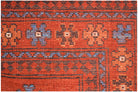 Handmade Traditional Afgan Chobi Rug | 199 x 151 cm | 6'6" x 4'11" - Najaf Rugs & Textile