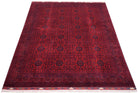 Handmade Traditional Afghan Biljik Rug | 244 x 175 cm | 8' x 5'9" - Najaf Rugs & Textile