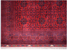 Handmade Traditional Afghan Biljik Rug | 244 x 175 cm | 8' x 5'9" - Najaf Rugs & Textile