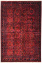 Handmade Traditional Afghan Biljik Rug | 309 x 199 cm | 9'10" x 6'6" - Najaf Rugs & Textile