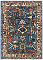 Handmade Traditional Afghan Chobi Rug | 184 x 124 cm | 6'1" x 4'1" - Najaf Rugs & Textile