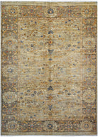 Handmade Traditional Afghan Chobi Rug | 238 x 158 cm | 7'9" x 5'2" - Najaf Rugs & Textile