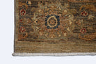 Handmade Traditional Afghan Chobi Rug | 238 x 158 cm | 7'9" x 5'2" - Najaf Rugs & Textile