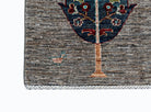 Handmade Traditional Afghan Chobi Rug | 243 x 174 cm | 8' x 5'9" - Najaf Rugs & Textile