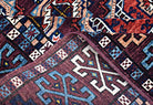 Handmade Traditional Afghan Chobi Rug | 244 x 181 cm | 8' x 5'11" - Najaf Rugs & Textile