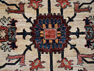 Handmade Traditional Afghan Chobi Rug | 268 x 184 cm | 8'10" x 6' - Najaf Rugs & Textile