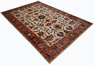 Handmade Traditional Afghan Chobi Rug | 268 x 184 cm | 8'10" x 6' - Najaf Rugs & Textile