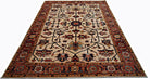 Handmade Traditional Afghan Chobi Rug | 268 x 184 cm | 8'10" x 6' - Najaf Rugs & Textile