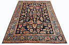 Handmade Traditional Afghan Chobi Rug | 272 x 190 cm | 8'11" x 6'3" - Najaf Rugs & Textile