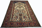 Handmade Traditional Afghan Chobi Rug | 276 x 161 cm | 8'9" x 5'4" - Najaf Rugs & Textile