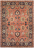 Handmade Traditional Afghan Chobi Rug | 279 x 189 cm | 9'2" x 8'3" - Najaf Rugs & Textile